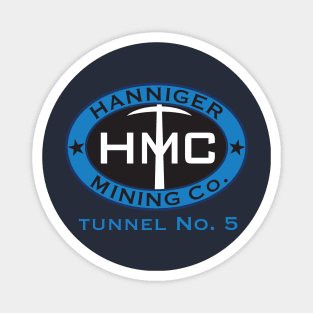 Hanniger Mining Co. Magnet